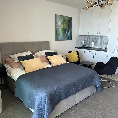 409 Z Widokiem Na Morze - Seaside Apartment Kolberg