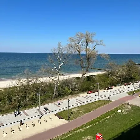 409 Z Widokiem Na Morze - Seaside Apartment Kolberg