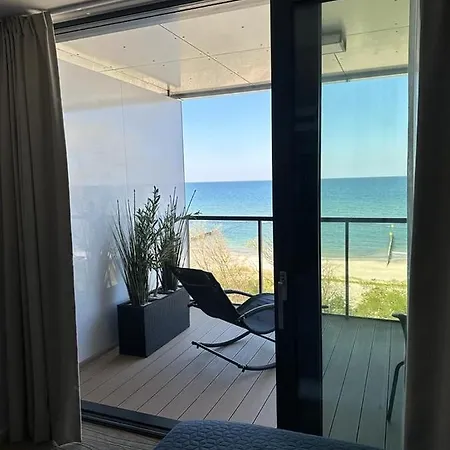 409 Z Widokiem Na Morze - Seaside Apartment Kolberg