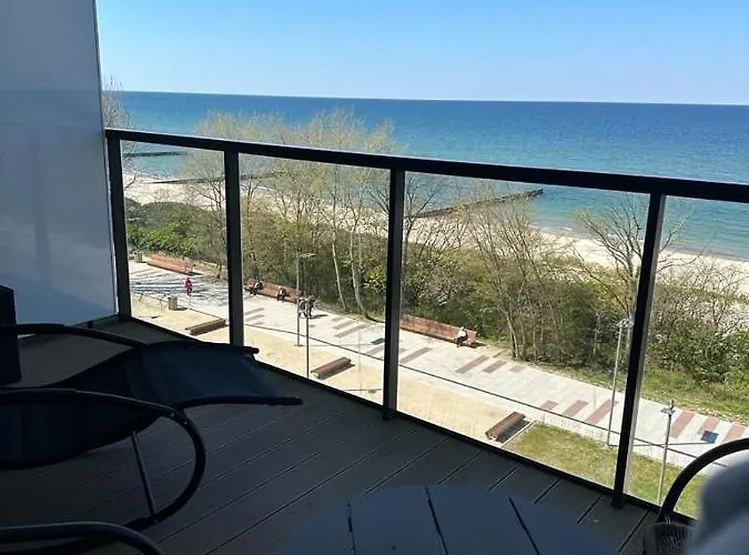 409 Z Widokiem Na Morze - Seaside Apartment