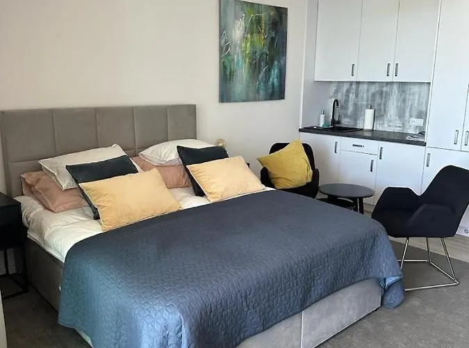 409 Z Widokiem Na Morze - Seaside Apartment Kolberg