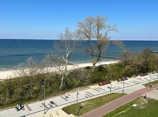 409 Z Widokiem Na Morze - Seaside Apartment Kolberg
