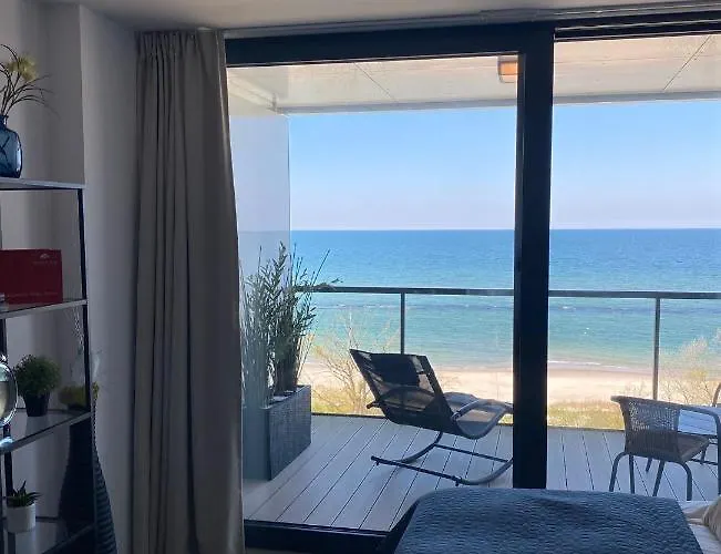 409 Z Widokiem Na Morze - Seaside Apartment Kolberg