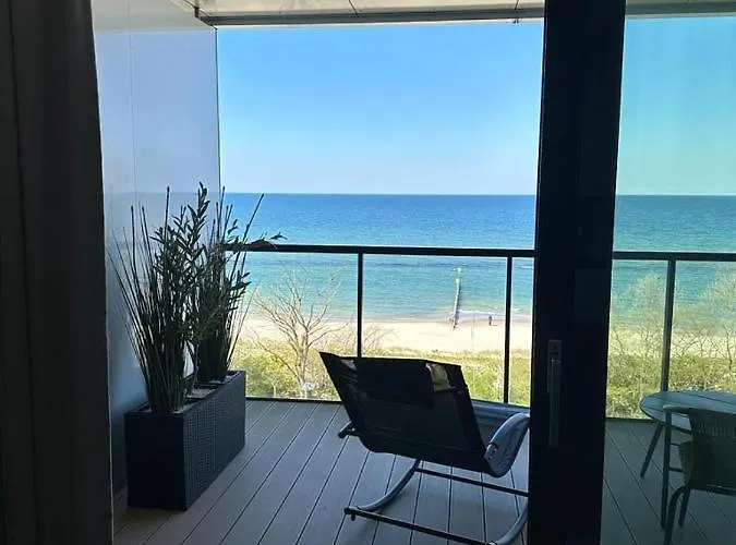 409 Z Widokiem Na Morze - Seaside Apartment