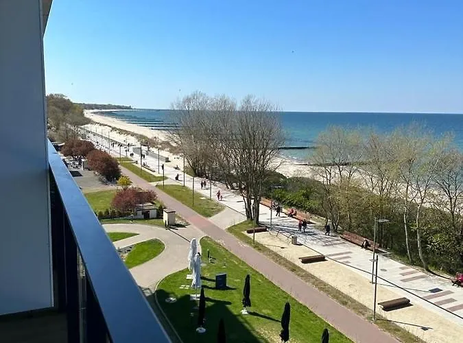 409 Z Widokiem Na Morze - Seaside Apartment *