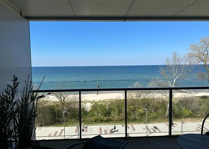 Apartment 409 Z Widokiem Na Morze - Seaside *