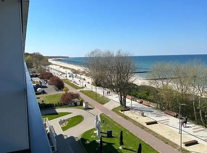 Apartment 409 Z Widokiem Na Morze - Seaside Kolberg