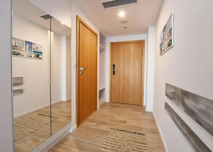 409 Z Widokiem Na Morze - Seaside Apartment Kolberg