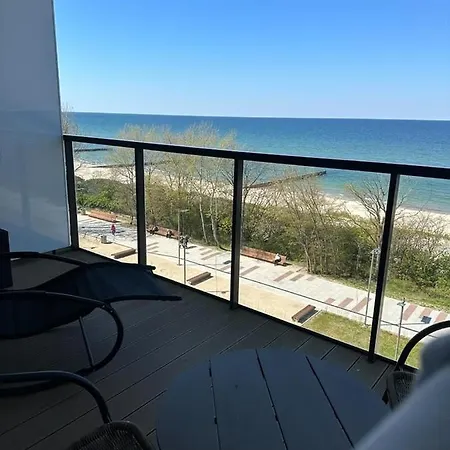 409 Z Widokiem Na Morze - Seaside דירה