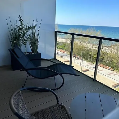 409 Z Widokiem Na Morze - Seaside Appartement Kołobrzeg