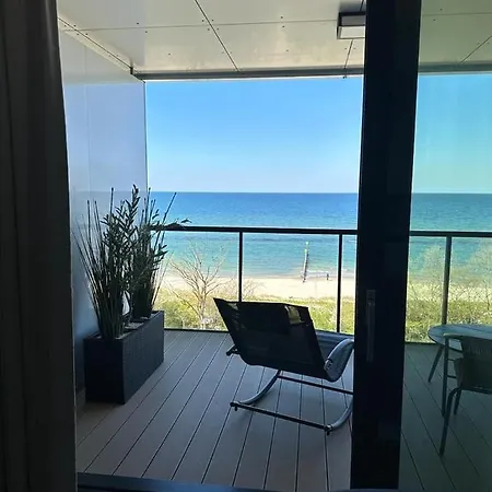 409 Z Widokiem Na Morze - Seaside דירה