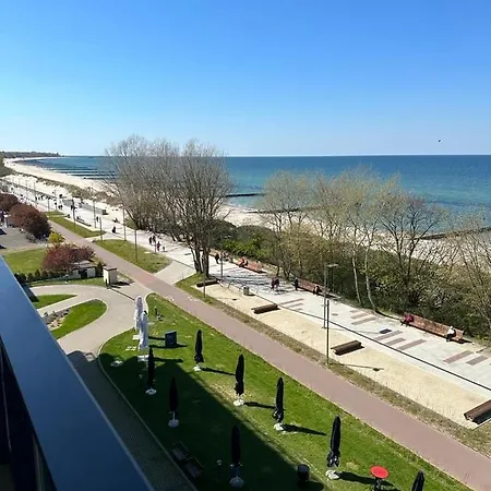 Appartement 409 Z Widokiem Na Morze - Seaside Kołobrzeg