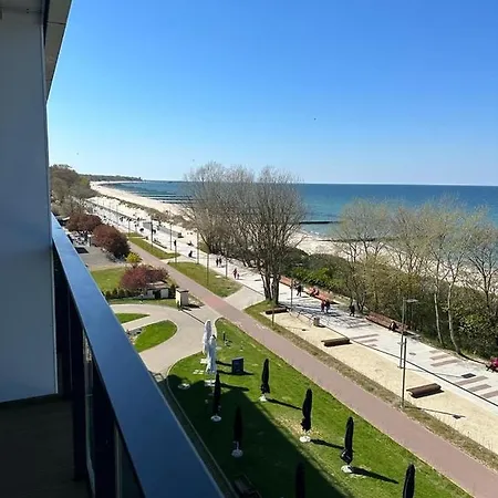 409 Z Widokiem Na Morze - Seaside דירה *