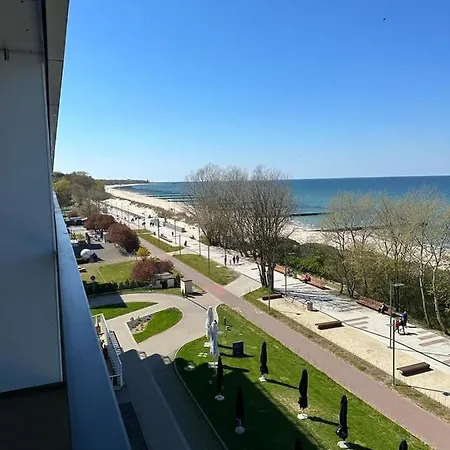 Appartement 409 Z Widokiem Na Morze - Seaside Kołobrzeg