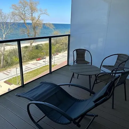 409 Z Widokiem Na Morze - Seaside דירה