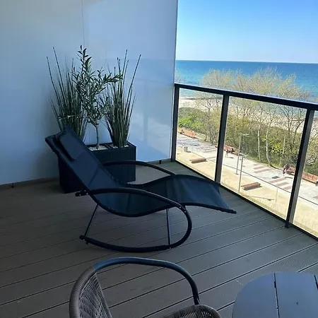 409 Z Widokiem Na Morze - Seaside דירה