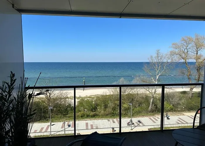 Appartement 409 Z Widokiem Na Morze - Seaside