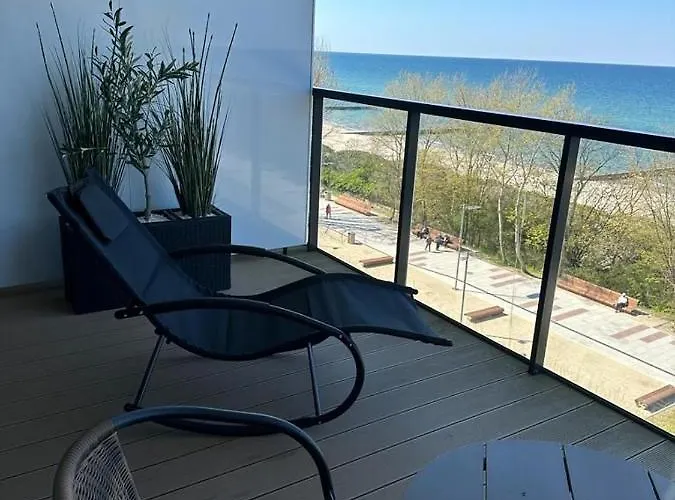 409 Z Widokiem Na Morze - Seaside Appartement Kołobrzeg