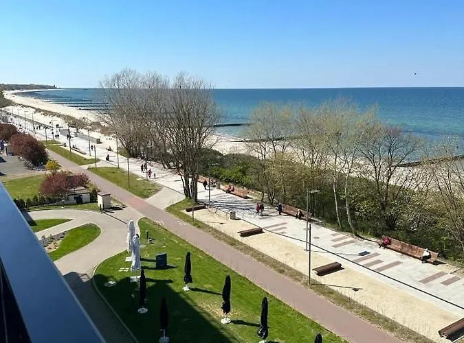 Appartement 409 Z Widokiem Na Morze - Seaside Kołobrzeg