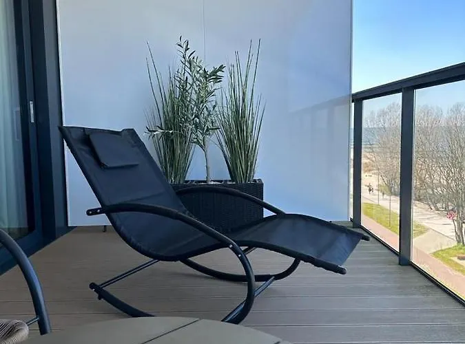 409 Z Widokiem Na Morze - Seaside Appartement