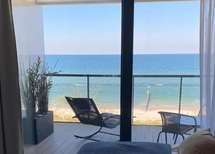 Daire 409 Z Widokiem Na Morze - Seaside *